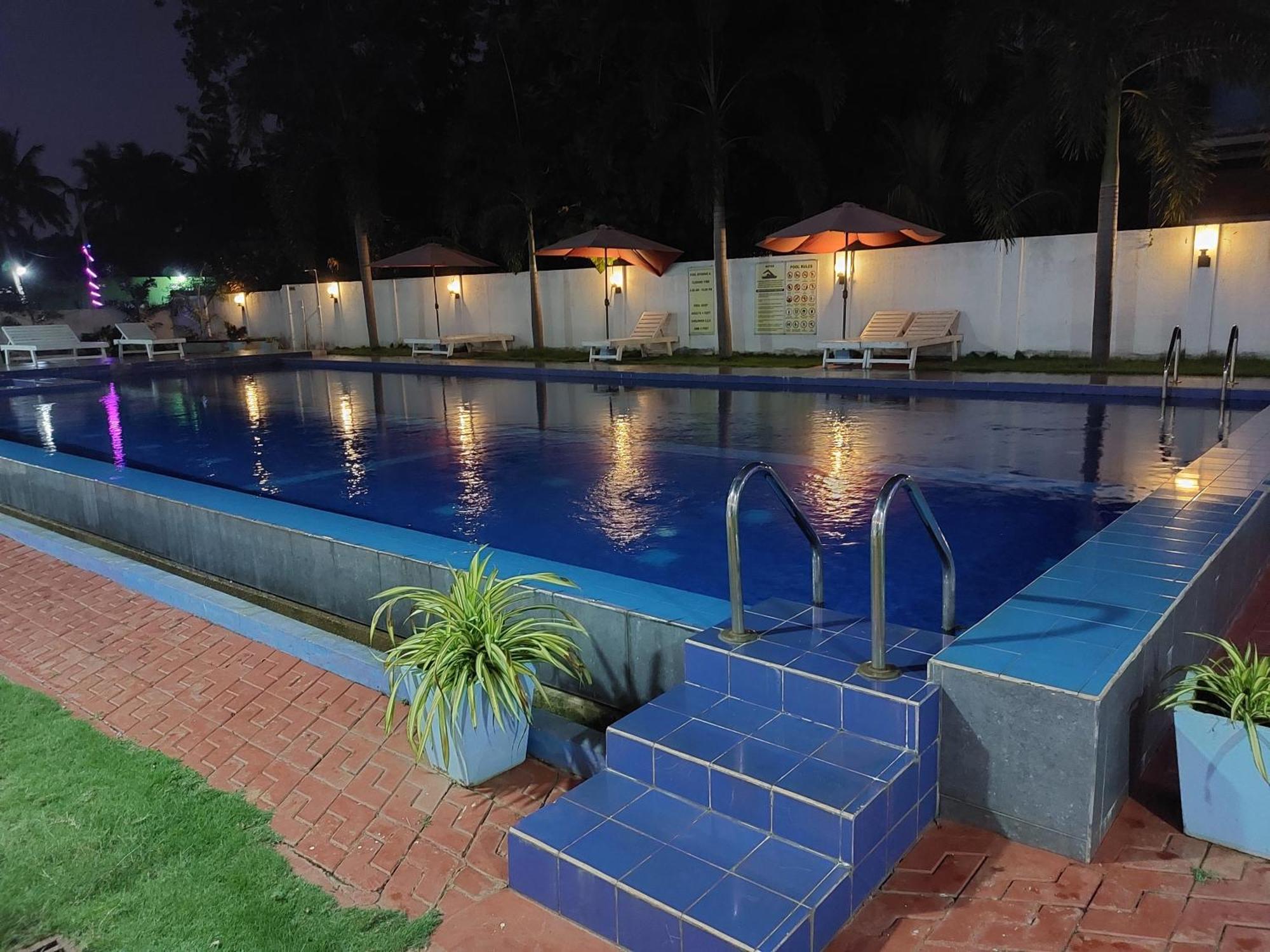 Mrd Beach Hotel Trincomalee Eksteriør bilde
