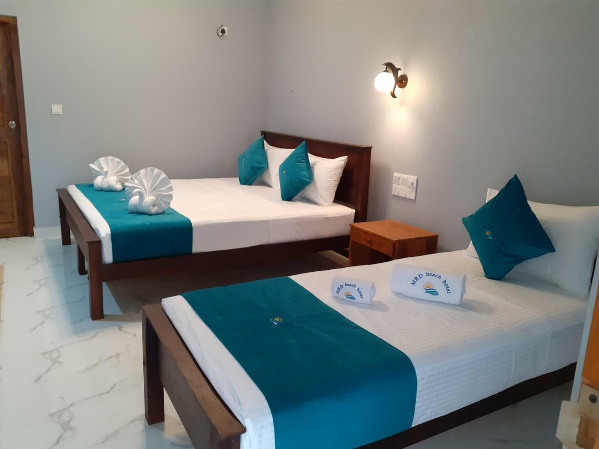 Mrd Beach Hotel Trincomalee Eksteriør bilde